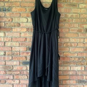 Lane Bryant Black High Low Dress Size 20